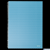 Kołonotatnik Colour Breeze A4, w kratkę, niebieski Esselte 628476